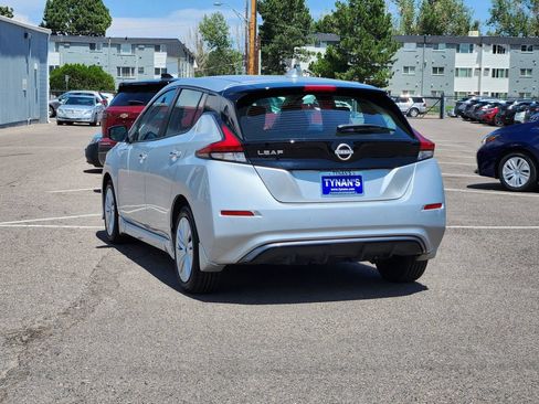 Certified 2025 Nissan Leaf S FWD image 5