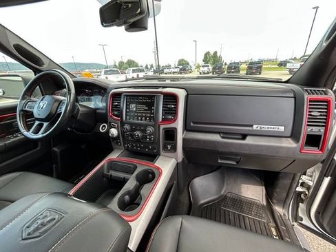Used 2017 RAM 1500 Rebel w/ Luxury Group AWD/4WD image 34