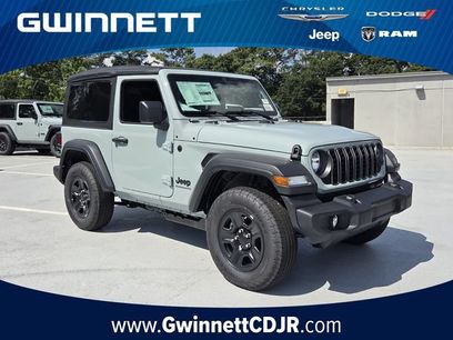 New 2026 Jeep Wrangler Sport