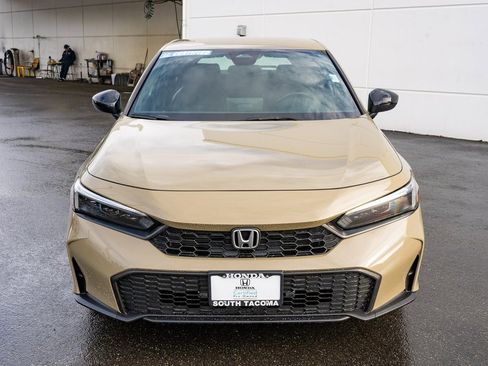 Certified 2025 Honda Civic Sport image 4