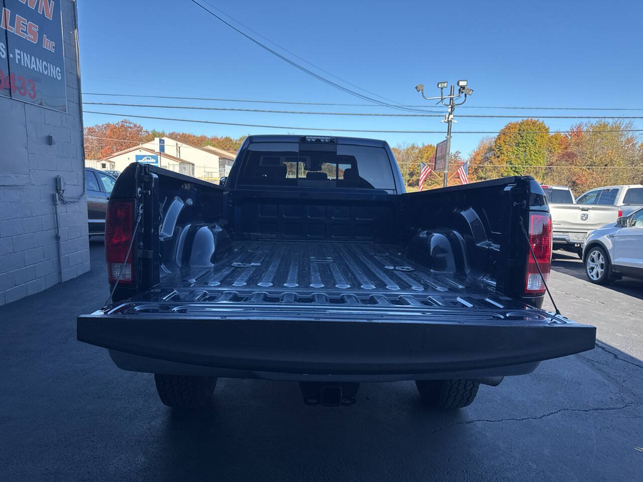 Used 2018 RAM 2500 Big Horn AWD/4WD image 19