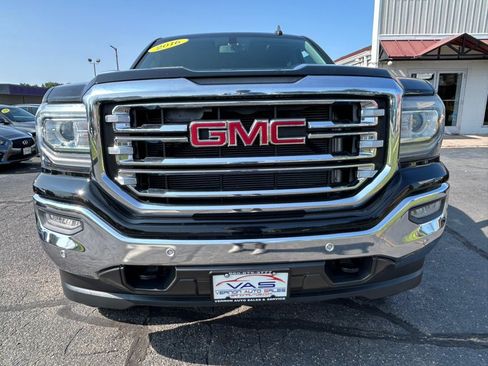 Used 2016 GMC Sierra 1500 SLT w/ SLT Premium Package AWD/4WD image 2