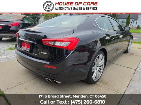 Used 2017 Maserati Ghibli S Q4 AWD/4WD image 4