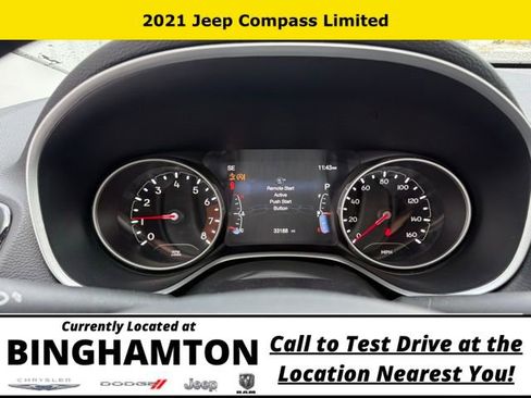 Used 2021 Jeep Compass Limited image 12