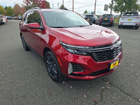 Certified 2024 Chevrolet Equinox RS image 8