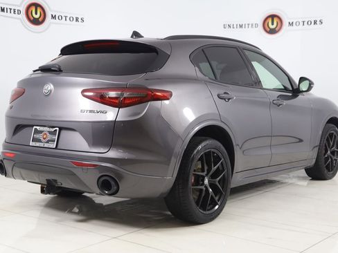 Used 2020 Alfa Romeo Stelvio Ti Sport w/ Quick Order Package 22S Sport image 3