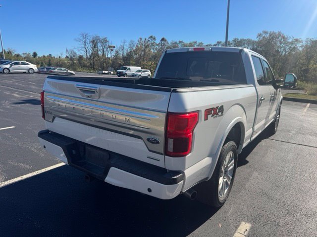 Used 2019 Ford F150 Platinum w/ Equipment Group 701A Luxury AWD/4WD image 3