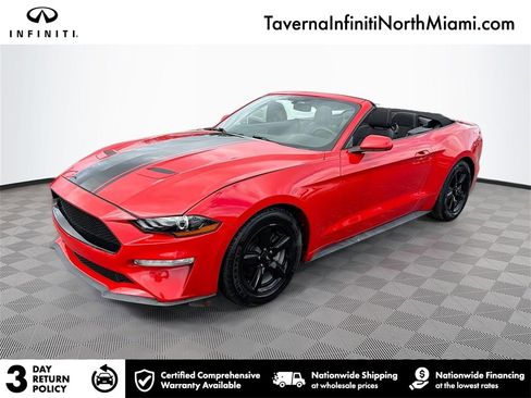 Used 2019 Ford Mustang Convertible image 1