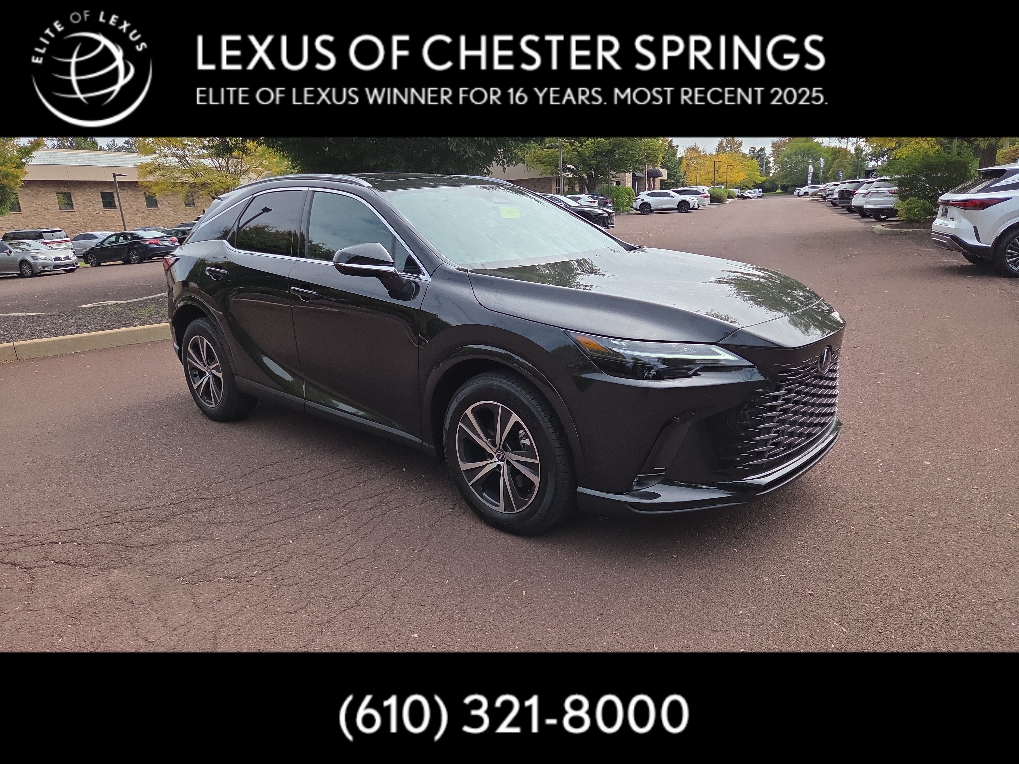 New 2026 Lexus RX 350 Premium AWD/4WD image 1