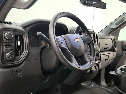 Used 2023 Chevrolet Silverado 1500 Custom w/ LPO, Dark Essentials Package image 23