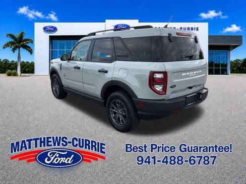 Certified 2023 Ford Bronco Sport Big Bend w/ Convenience Package AWD/4WD image 6