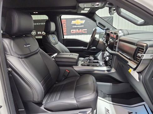 New 2025 Ford F150 Platinum w/ Equipment Group 702A High image 26