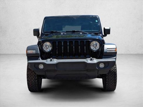 Used 2021 Jeep Wrangler Sport AWD/4WD image 2