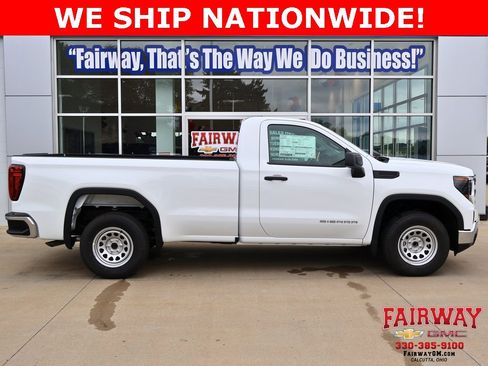 New 2025 GMC Sierra 1500 Pro w/ Pro Value Package image 1