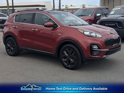 Used 2020 Kia Sportage S w/ S Sunroof Package