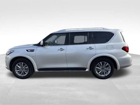 Used 2019 INFINITI QX80 Luxe w/ Cargo Package image 2