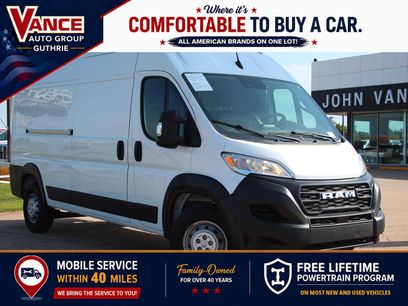 Used 2023 RAM ProMaster 2500