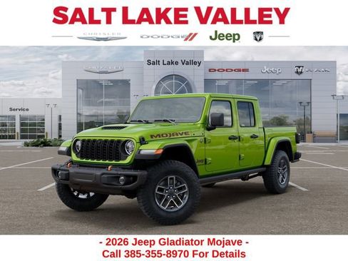 New 2026 Jeep Gladiator Mojave AWD/4WD image 1