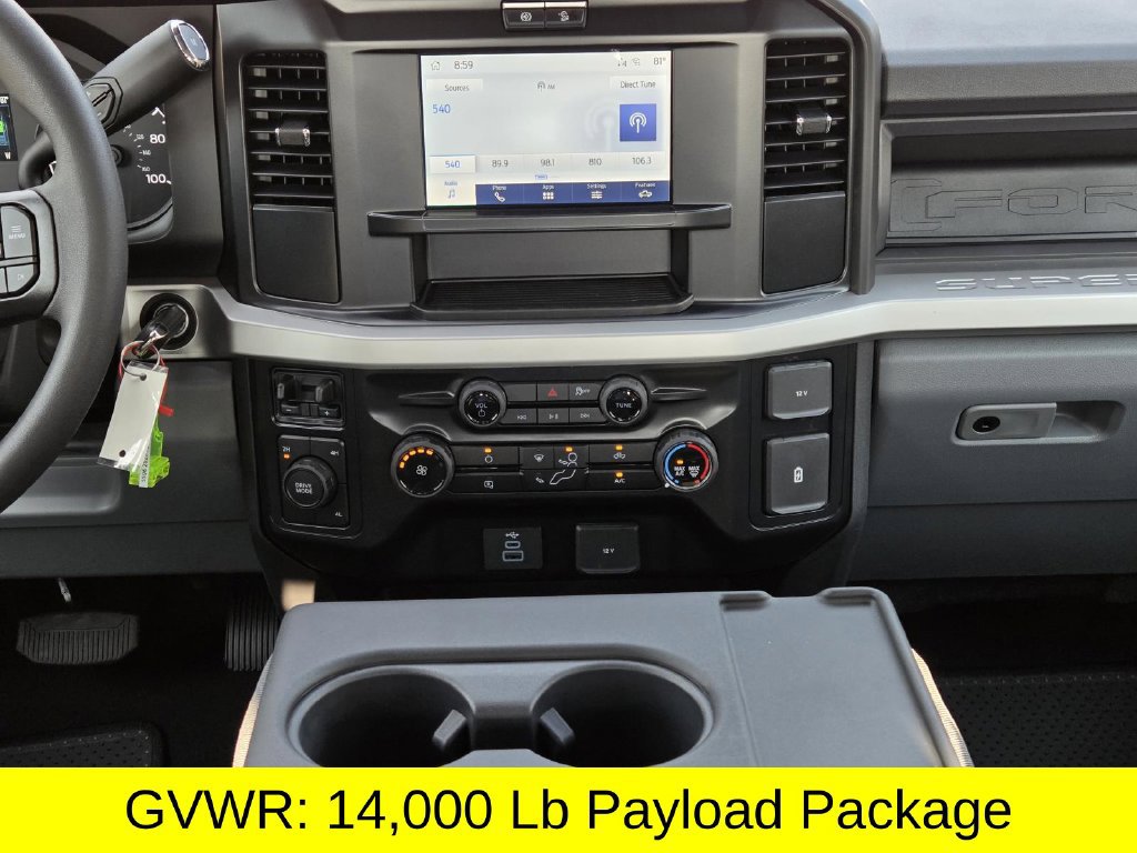 New 2027 Ford F350 XL w/ STX Appearance Package AWD/4WD image 11