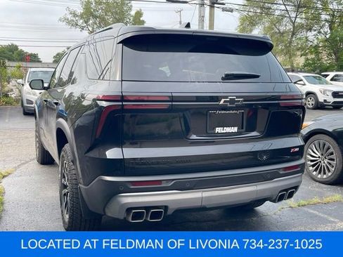 Used 2024 Chevrolet Traverse Z71 w/ Enhanced Driving Package AWD/4WD image 2