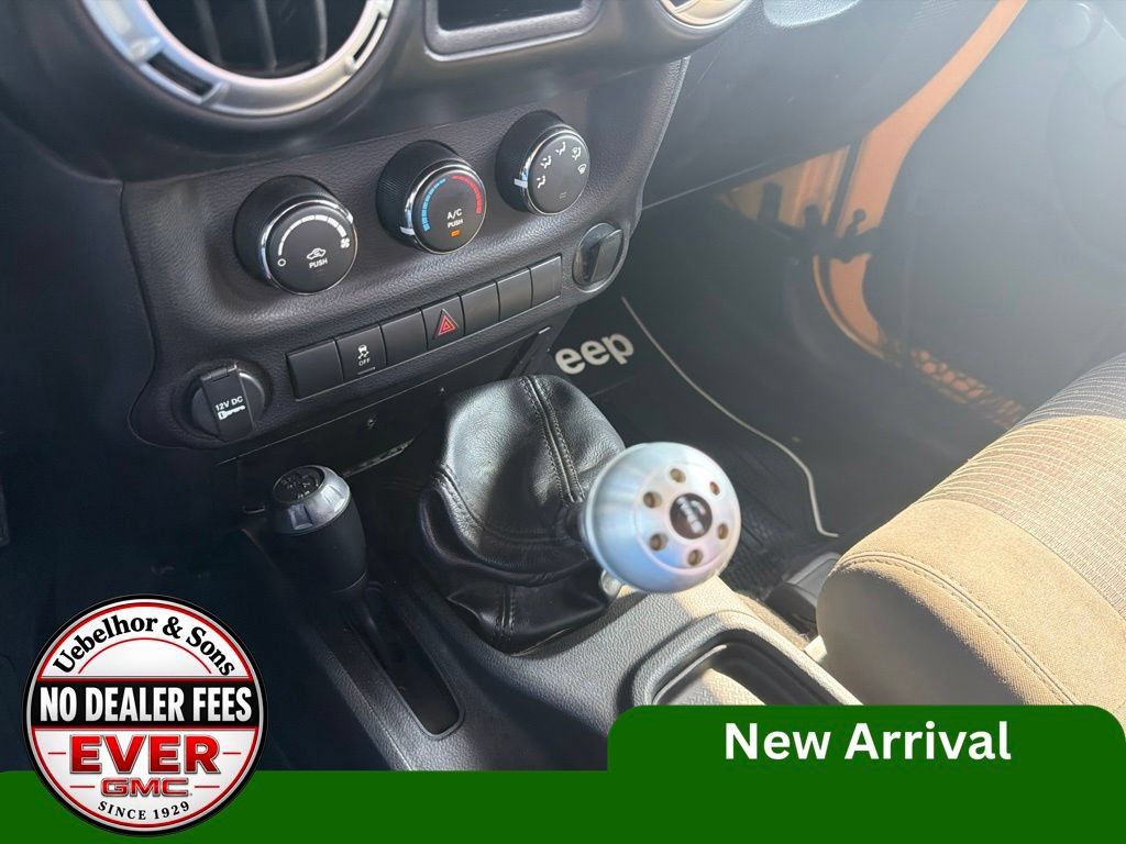 Used 2012 Jeep Wrangler Sport w/ Trailer Tow Group AWD/4WD image 23