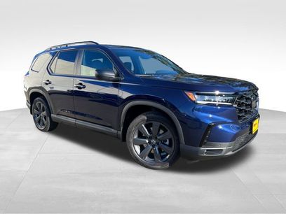 New 2025 Honda Pilot Sport