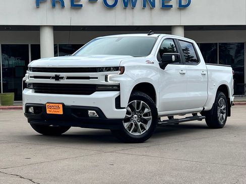 Certified 2022 Chevrolet Silverado 1500 RST AWD/4WD image 1