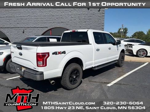 Used 2016 Ford F150 XLT w/ Equipment Group 302A Luxury AWD/4WD image 3