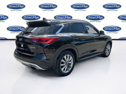 Used 2020 INFINITI QX50 Luxe FWD image 7
