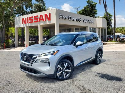Certified 2021 Nissan Rogue SL