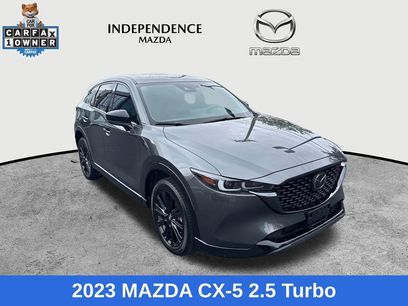 Used 2023 MAZDA CX-5 AWD 2.5 Turbo