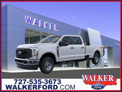 New 2025 Ford F250 XL w/ XL Driver Assist Package