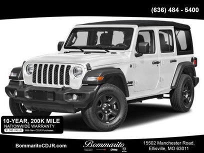 New 2026 Jeep Wrangler Unlimited Sport w/ Dual Top Group