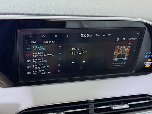 Used 2022 Hyundai Palisade SEL w/ 8P Bench Seat Package AWD/4WD image 5