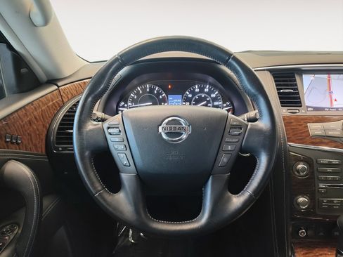 Used 2019 Nissan Armada Platinum w/ Captain's Chairs Package AWD/4WD image 17