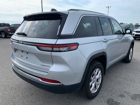 Used 2022 Jeep Grand Cherokee Limited AWD/4WD image 8