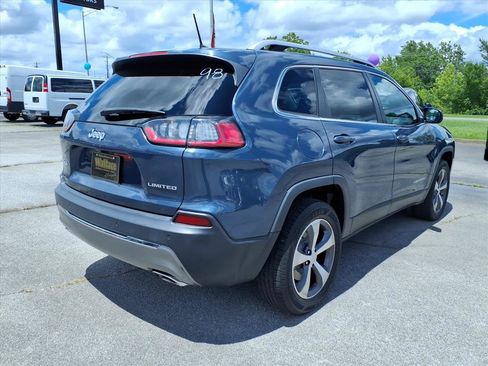 Used 2020 Jeep Cherokee Limited AWD/4WD image 5