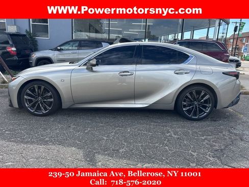 Used 2022 Lexus IS 350 F Sport image 2