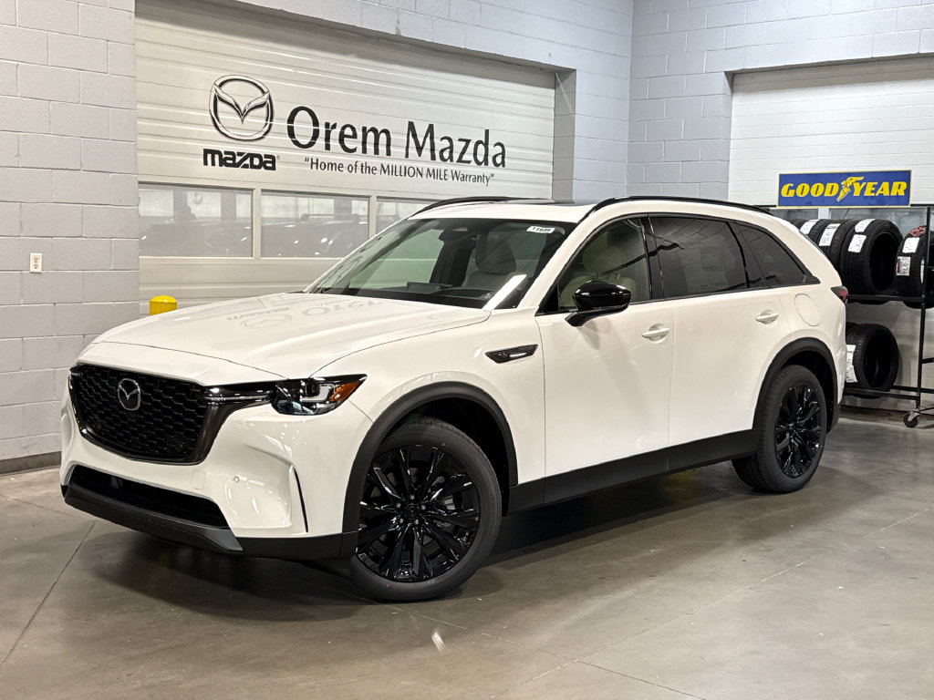 New 2026 MAZDA CX-90 3.3 Turbo w/ Premium Sport Pkg AWD/4WD image 1