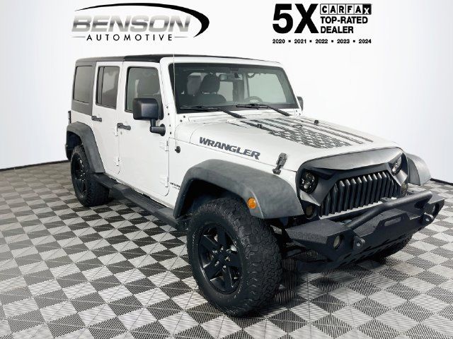 Used 2017 Jeep Wrangler Unlimited Sport AWD/4WD image 1