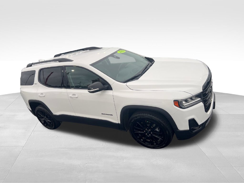 Used 2022 GMC Acadia SLT w/ Elevation Edition AWD/4WD image 9