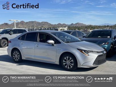 Used 2021 Toyota Corolla LE
