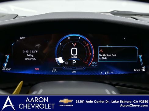 New 2026 Chevrolet Corvette Stingray 1LT w/ Z51 Performance Package image 17