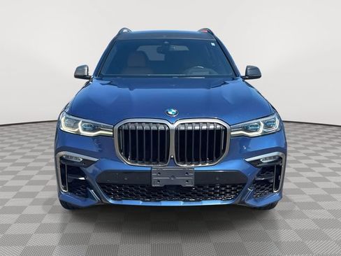 Used 2020 BMW X7 M50i w/ Dynamic Handling Package AWD/4WD image 2
