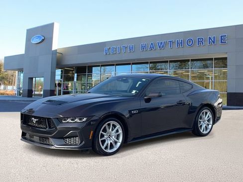 Certified 2024 Ford Mustang GT Premium RWD image 3