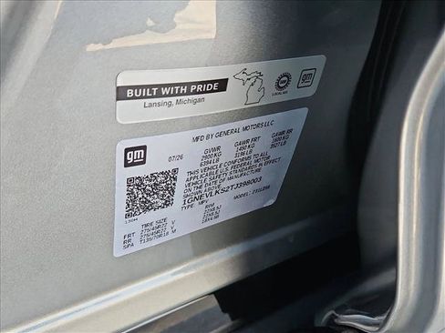 New 2026 Chevrolet Traverse RS w/ LPO, Floor Liner Package AWD/4WD image 18