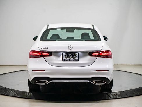 Used 2022 Mercedes-Benz E 350 Sedan image 3