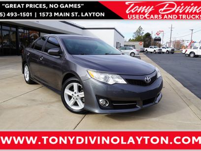 Used 2013 Toyota Camry SE