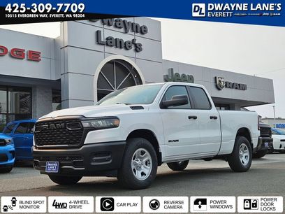 New 2026 RAM 1500 Tradesman