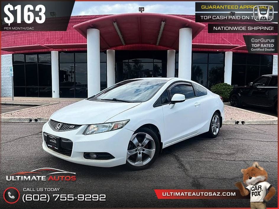 Used 2012 Honda Civic Si image 1